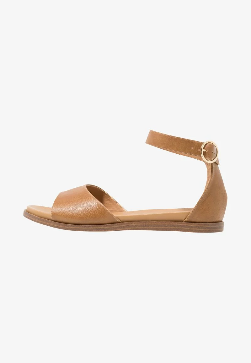 Anna Field Wide Fit Riemensandalette - Cognac 4 Anna Field Wide Fit Riemensandalette - Cognac – Bild 2