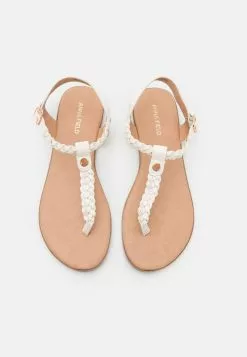 Anna Field Wide Fit Zehentrenner - White -Anna Field Geschäft c30b2b8ea5a84ca0b90f3cef3abcffed