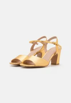 Anna Field LEATHER - Riemensandalette - Gold 10 Anna Field LEATHER - Riemensandalette - Gold -Anna Field Geschäft c3f758e431724685a160139e20386282