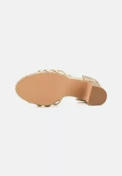 Anna Field Plateausandalette - Gold -Anna Field Geschäft c43f59ca3224481abfd7ec14930247f5