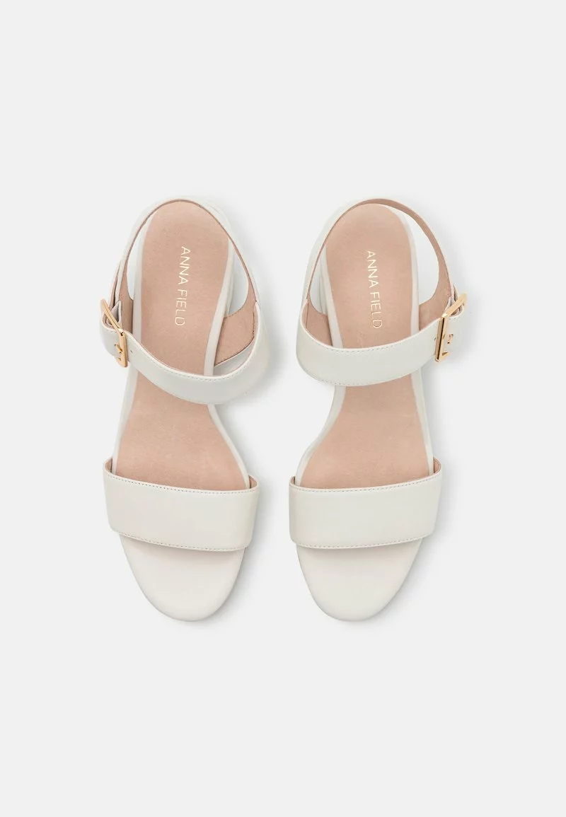 Anna Field LEATHER - Riemensandalette - White 8 Anna Field LEATHER - Riemensandalette - White – Bild 6