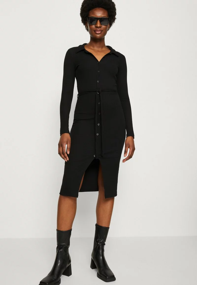 Anna Field Jerseykleid - Black 6 Anna Field Jerseykleid - Black – Bild 4