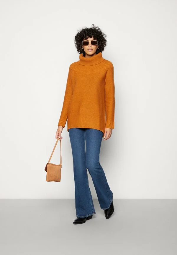 Anna Field LEATHER - Umhängetasche - Cognac 8 Anna Field LEATHER - Umhängetasche - Cognac – Bild 6