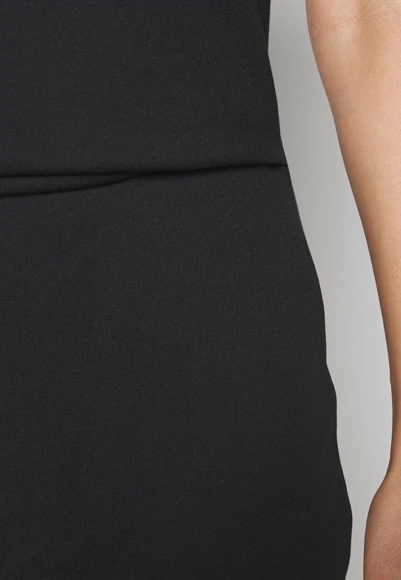 Anna Field Petite DRAPPED NECKLINE SMART BODYCON SLEEVELESS MINI DRESS - Jerseykleid - Black 8 Anna Field Petite DRAPPED NECKLINE SMART BODYCON SLEEVELESS MINI DRESS - Jerseykleid - Black – Bild 6