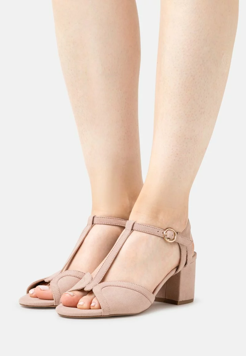 Anna Field Riemensandalette - Light Pink 3 Anna Field Riemensandalette - Light Pink