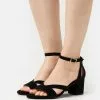 Anna Field Wide Fit LEATHER WIDE FIT - Riemensandalette - Black