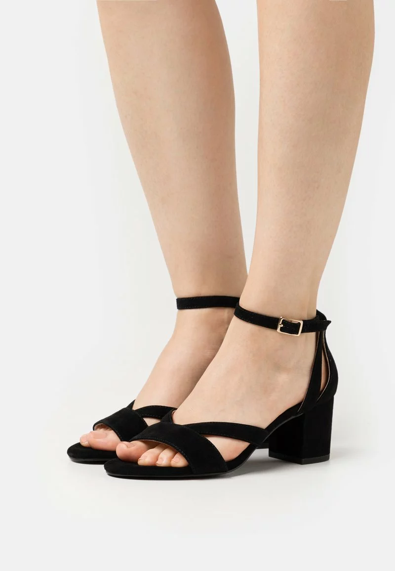 Anna Field Wide Fit LEATHER WIDE FIT - Riemensandalette - Black 3 Anna Field Wide Fit LEATHER WIDE FIT - Riemensandalette - Black