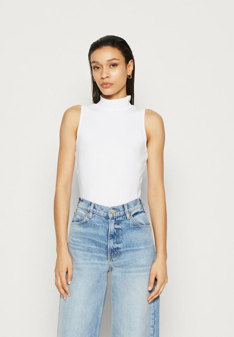 Anna Field Top - White 3 Anna Field Top - White
