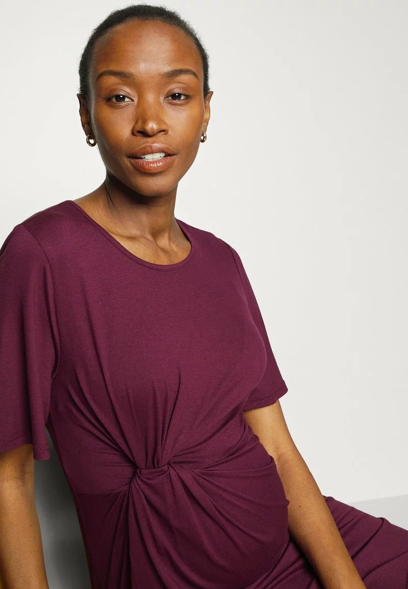 Anna Field MAMA SLEEVES MINI DRESS - Jerseykleid - Purple 6 Anna Field MAMA SLEEVES MINI DRESS - Jerseykleid - Purple – Bild 4