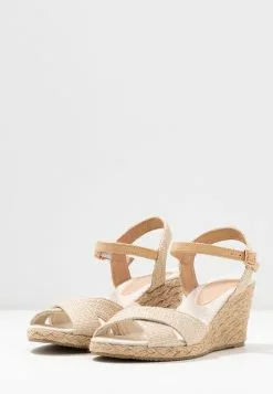 Anna Field Keilsandalette - Beige 12 Anna Field Keilsandalette - Beige -Anna Field Geschäft ca5dd38cc82a4b4f889bfd190f1c7ade