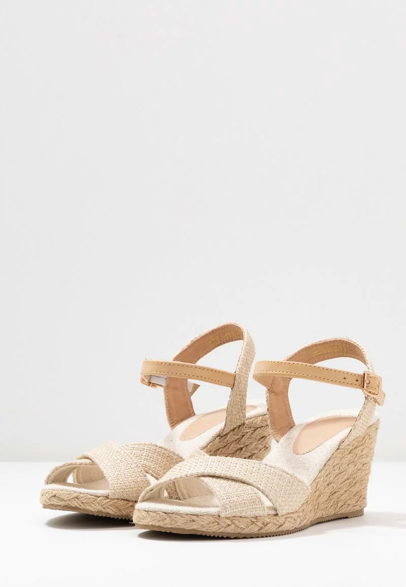 Anna Field Keilsandalette - Beige 7 Anna Field Keilsandalette - Beige – Bild 5