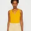 Anna Field Top - Dark Yellow -Anna Field Geschäft cabbcd249ee64c2e925d5b94c17e4dc3