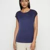 Anna Field T-Shirt Print - Dark Blue