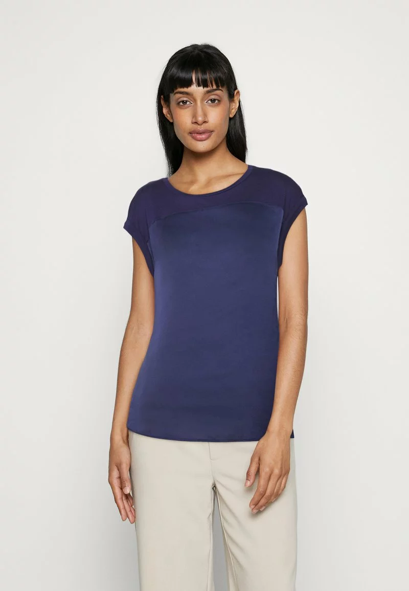 Anna Field T-Shirt Print - Dark Blue 3 Anna Field T-Shirt Print - Dark Blue