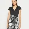 Anna Field Jerseykleid - Black/grey/white -Anna Field Geschäft d0247d3204e84b5fac15ae4b03988b6a