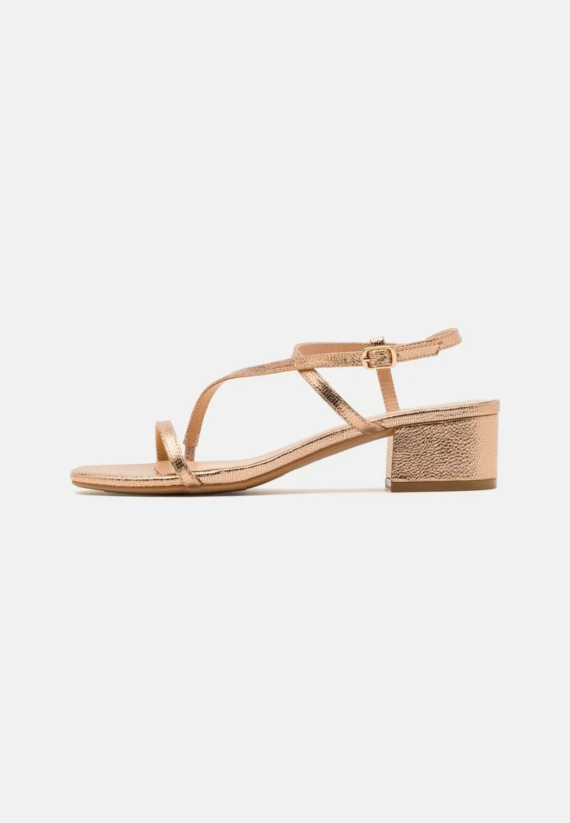 Anna Field Wide Fit Riemensandalette - Rose Gold Coloured 4 Anna Field Wide Fit Riemensandalette - Rose Gold Coloured – Bild 2