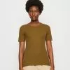 Anna Field T-Shirt Print - Khaki 1 Anna Field T-Shirt Print - Khaki -Anna Field Geschäft d263dd2eea6f4fc1b16530d3d6993274