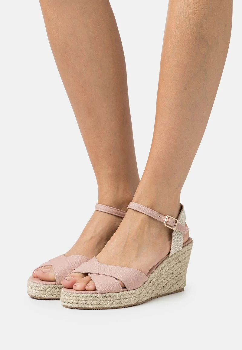Anna Field Plateausandalette - Light Pink 3 Anna Field Plateausandalette - Light Pink