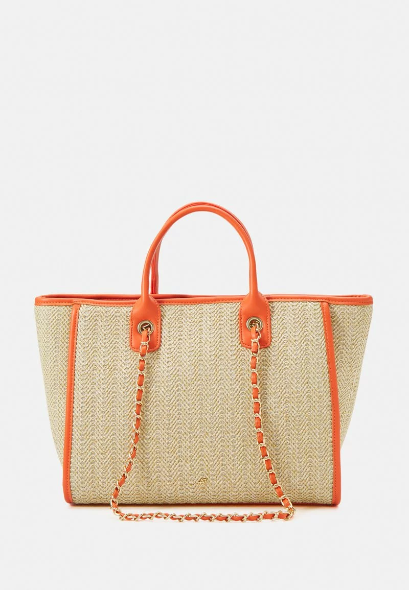 Anna Field Shopping Bag - Orange 8 Anna Field Shopping Bag - Orange – Bild 6