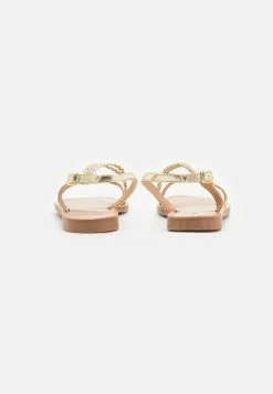 Anna Field Riemensandalette - Gold -Anna Field Geschäft d51bde24c6434cc99c7b375f940d9705