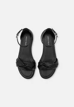 Anna Field Wide Fit LEATHER - Riemensandalette - Black 13 Anna Field Wide Fit LEATHER - Riemensandalette - Black -Anna Field Geschäft d5dae6fe44eb4451a6fc8381e9679cc1