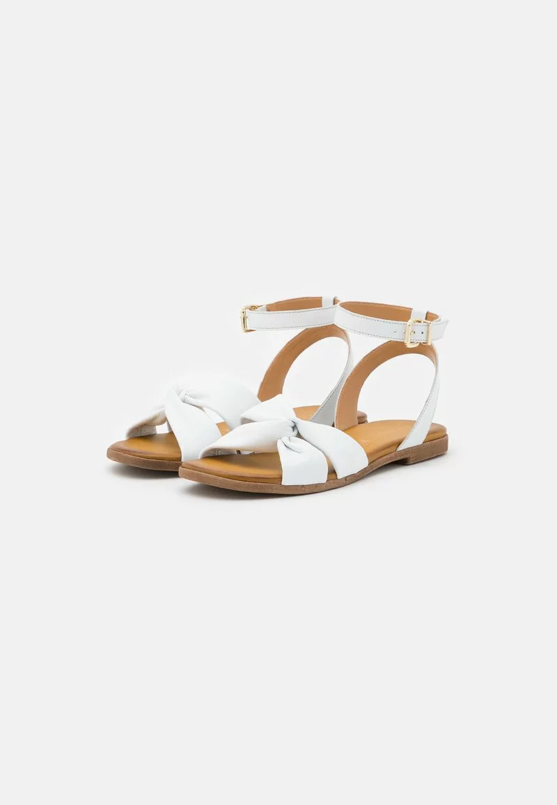 Anna Field LEATHER - Riemensandalette - White 7 Anna Field LEATHER - Riemensandalette - White – Bild 5