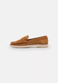 Anna Field LEATHER - Slipper - Cognac