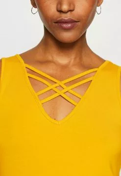 Anna Field Top - Dark Yellow 13 Anna Field Top - Dark Yellow -Anna Field Geschäft db726c9fb8f1422494535a3cef663a6b