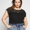 Anna Field Curvy T-Shirt Print - Black 2 Anna Field Curvy T-Shirt Print - Black -Anna Field Geschäft db773c3a4963469daea7ceb259150bb3