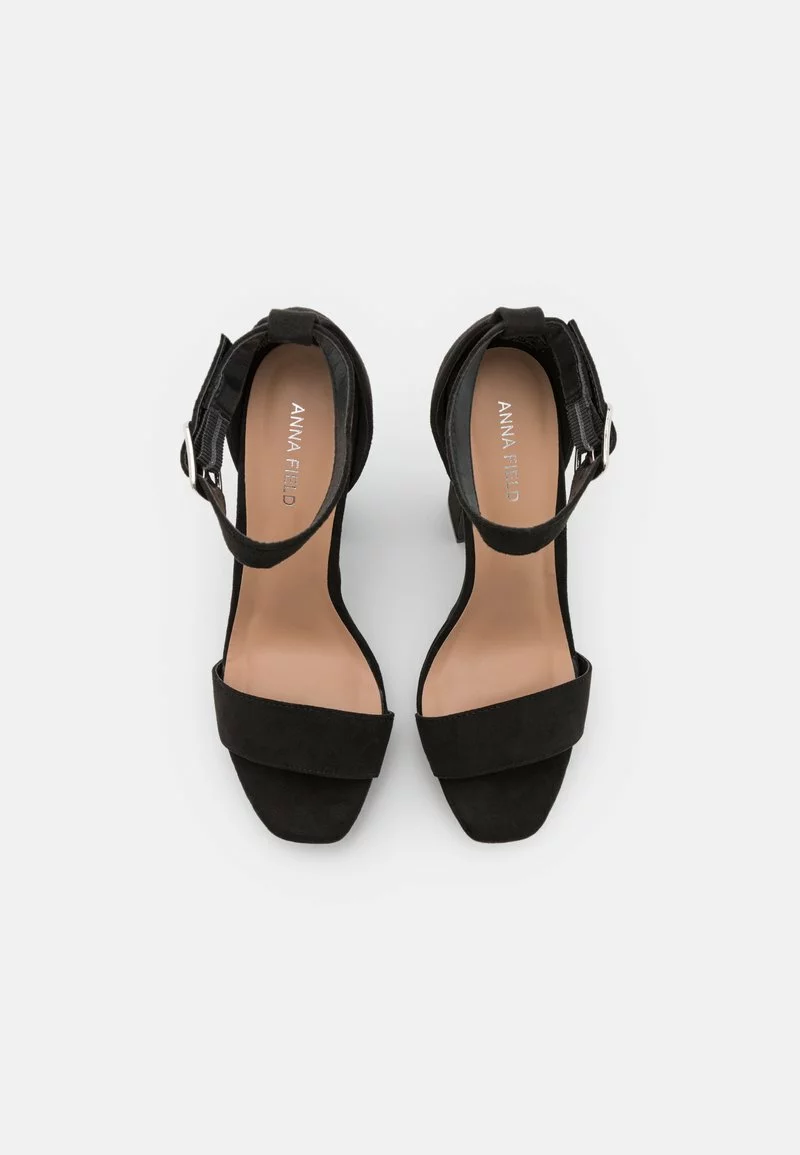Anna Field High Heel Sandalette - Black 8 Anna Field High Heel Sandalette - Black – Bild 6
