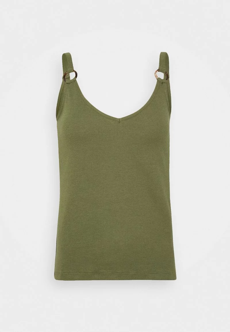 Anna Field Top - Olive Night 6 Anna Field Top - Olive Night – Bild 4