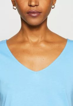 Anna Field T-Shirt Basic - Blue -Anna Field Geschäft e0006a9c934342e286c3cddbc64714e3