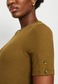 Anna Field T-Shirt Print - Khaki -Anna Field Geschäft e11aa7d8d73b48878c911f14506dcbb8