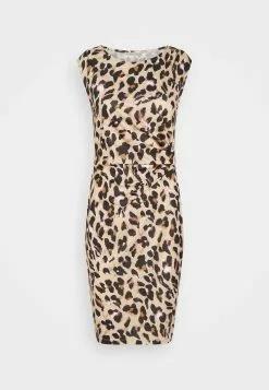 Anna Field Jerseykleid - Black/beige/multi-coloured -Anna Field Geschäft e15b7983e2ac42ae802b75493b63c6b8