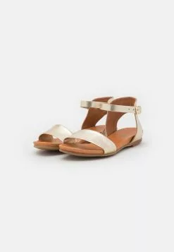 Anna Field LEATHER - Riemensandalette - Gold-coloured 10 Anna Field LEATHER - Riemensandalette - Gold-coloured -Anna Field Geschäft e20c6c8bc628404b83be758b75422b71