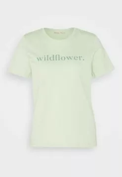 Anna Field T-Shirt Print - Green 12 Anna Field T-Shirt Print - Green -Anna Field Geschäft e2e86f5c71ae433eb948b226718584b4