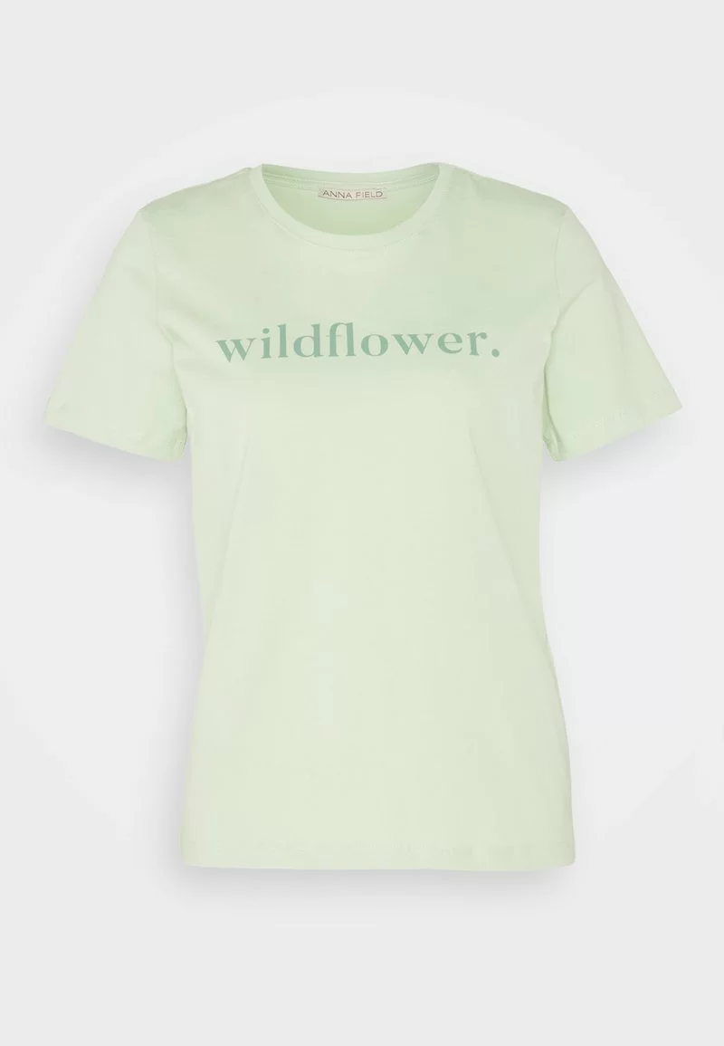 Anna Field T-Shirt Print - Green 7 Anna Field T-Shirt Print - Green – Bild 5