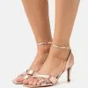 Anna Field LEATHER - Riemensandalette - Rose Gold