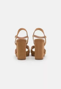 Anna Field Riemensandalette - Cognac -Anna Field Geschäft e53b05619e1145fdb9fa230b5fc7329c