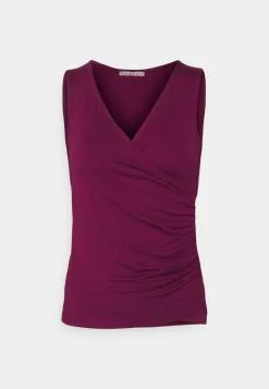 Anna Field Top - Dark Red 11 Anna Field Top - Dark Red -Anna Field Geschäft e53dc582ee37481f9bdd0177518a8ed5 1