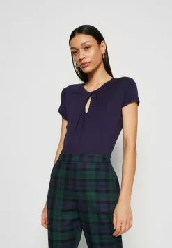 Anna Field T-Shirt Print - Dark Blue