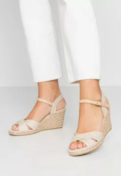 Anna Field Keilsandalette - Beige