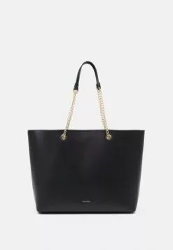 Anna Field LEATHER - Shopping Bag - Black -Anna Field Geschäft e653742f80eb483ea7614ad30a038b54