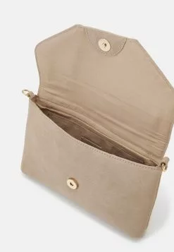 Anna Field LEATHER - Clutch - Taupe -Anna Field Geschäft e6a92046ace4415baa168d02fadb160b
