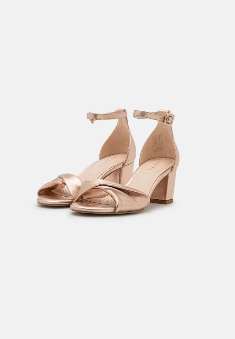 Anna Field LEATHER - Riemensandalette - Rose Gold-coloured 5 Anna Field LEATHER - Riemensandalette - Rose Gold-coloured – Bild 3