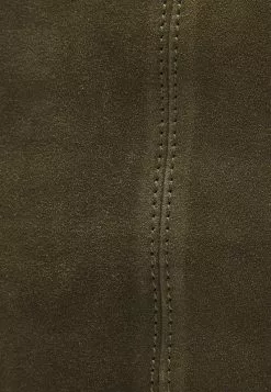 Anna Field LEATHER - Handtasche - Khaki -Anna Field Geschäft e7c4645711e043c3abf2aa910f4a096e