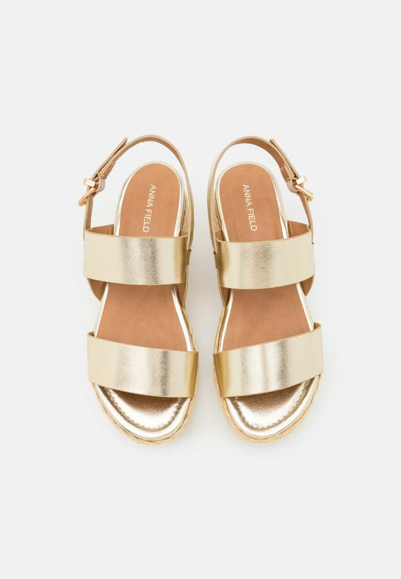 Anna Field Espadrille - Gold 7 Anna Field Espadrille - Gold – Bild 5