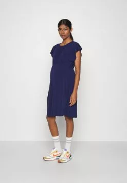 Anna Field MAMA FIT AND FLARE FLOWY DROPPED SHOULDER - Jerseykleid - Dark Blue 9 Anna Field MAMA FIT AND FLARE FLOWY DROPPED SHOULDER - Jerseykleid - Dark Blue -Anna Field Geschäft ea05a65896434a799e3b57bd1e17e946