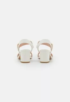 Anna Field LEATHER - Riemensandalette - White 11 Anna Field LEATHER - Riemensandalette - White -Anna Field Geschäft ea40fb78e22a4f3b914fc5fe77889cf8