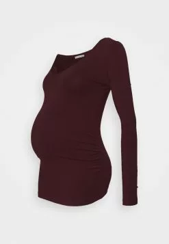 Anna Field MAMA V NECK BASIC LONG SLEEVE TOP - Langarmshirt - Bordeaux 11 Anna Field MAMA V NECK BASIC LONG SLEEVE TOP - Langarmshirt - Bordeaux -Anna Field Geschäft eb5be450e8734bb9a17da8c581dff8b4 1